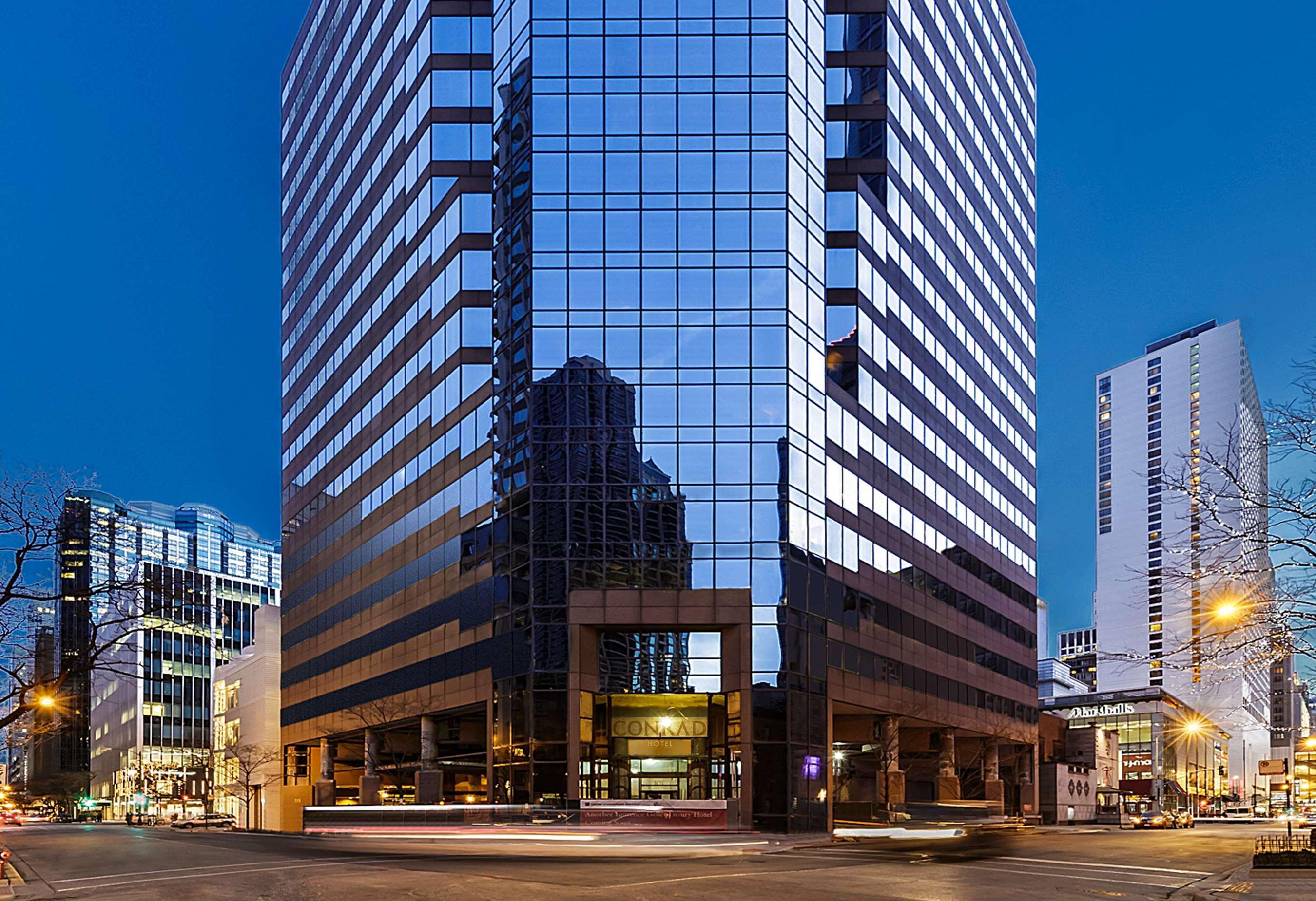 Residence Inn By Marriott Chicago Downtown Magnificent Mile מראה חיצוני תמונה
