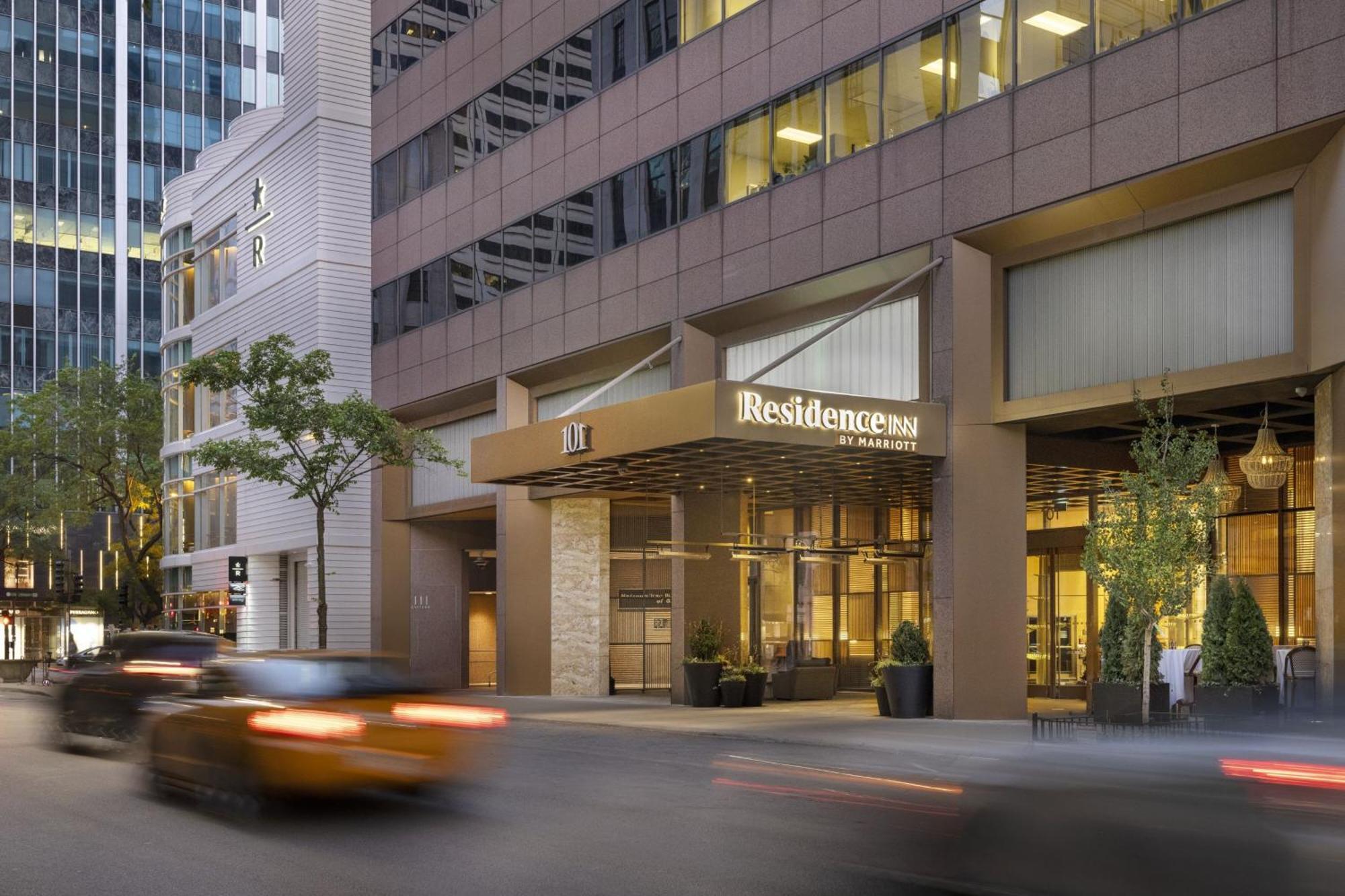 Residence Inn By Marriott Chicago Downtown Magnificent Mile מראה חיצוני תמונה
