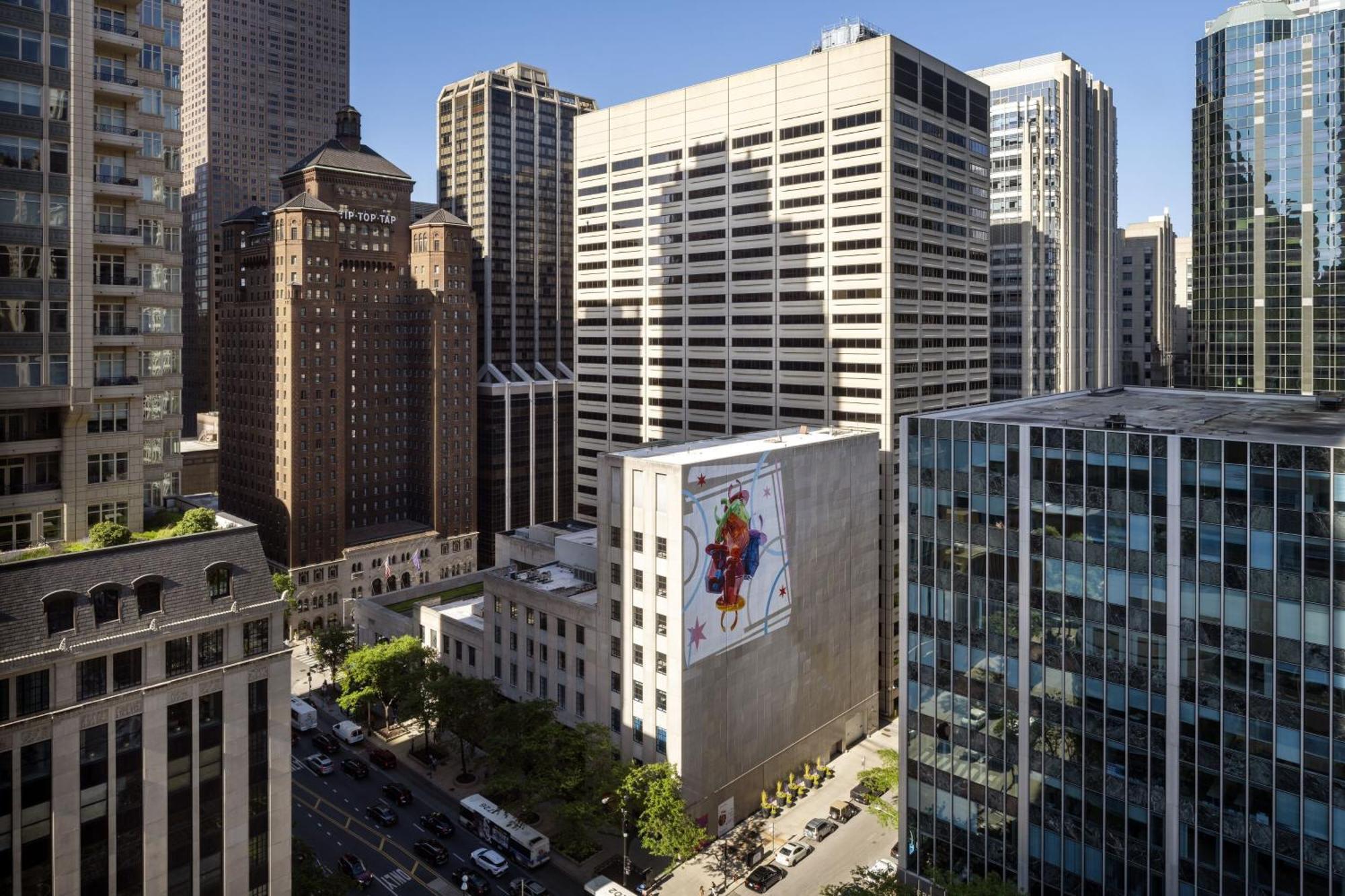 Residence Inn By Marriott Chicago Downtown Magnificent Mile מראה חיצוני תמונה