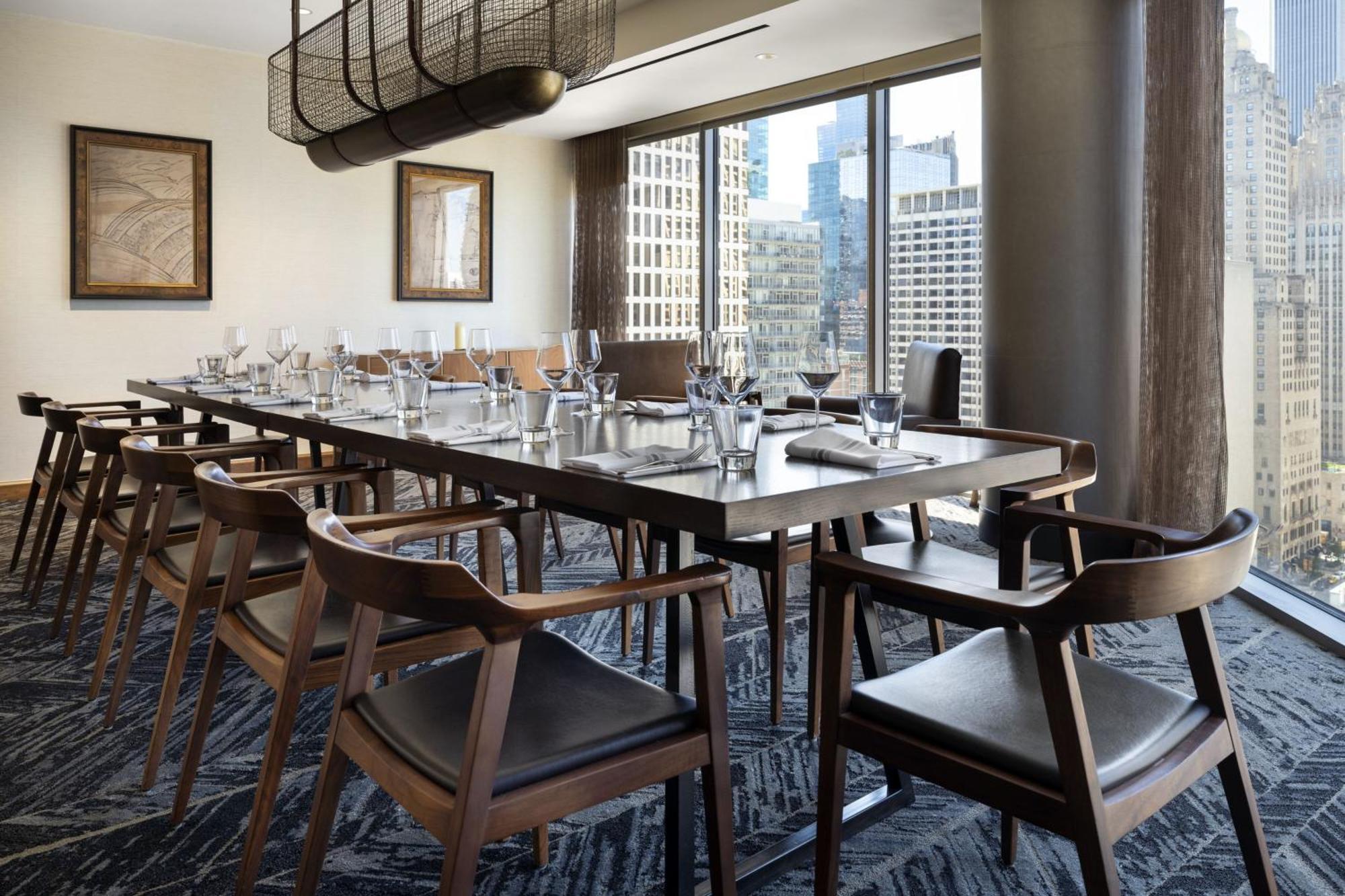 Residence Inn By Marriott Chicago Downtown Magnificent Mile מראה חיצוני תמונה