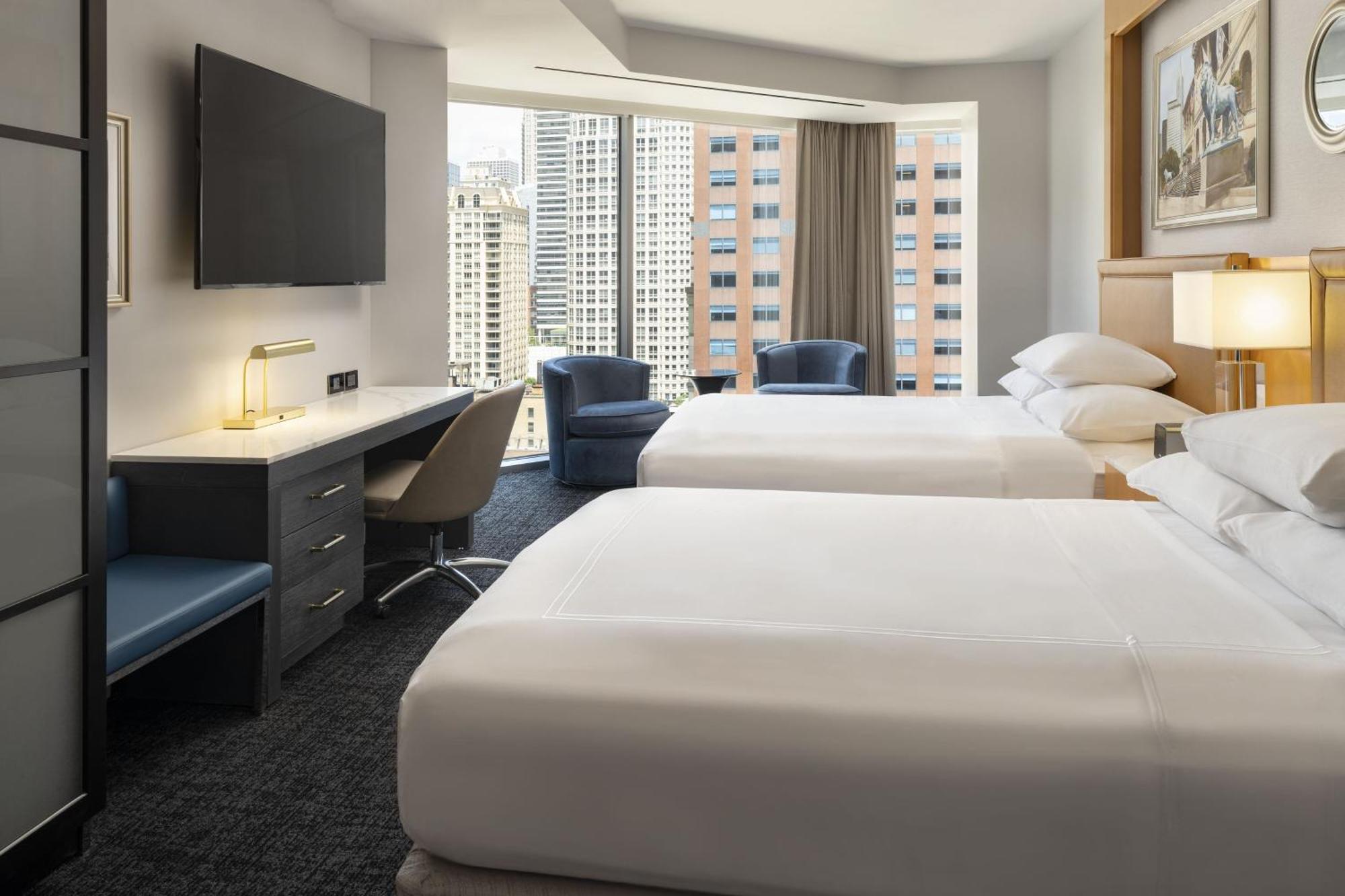 Residence Inn By Marriott Chicago Downtown Magnificent Mile מראה חיצוני תמונה