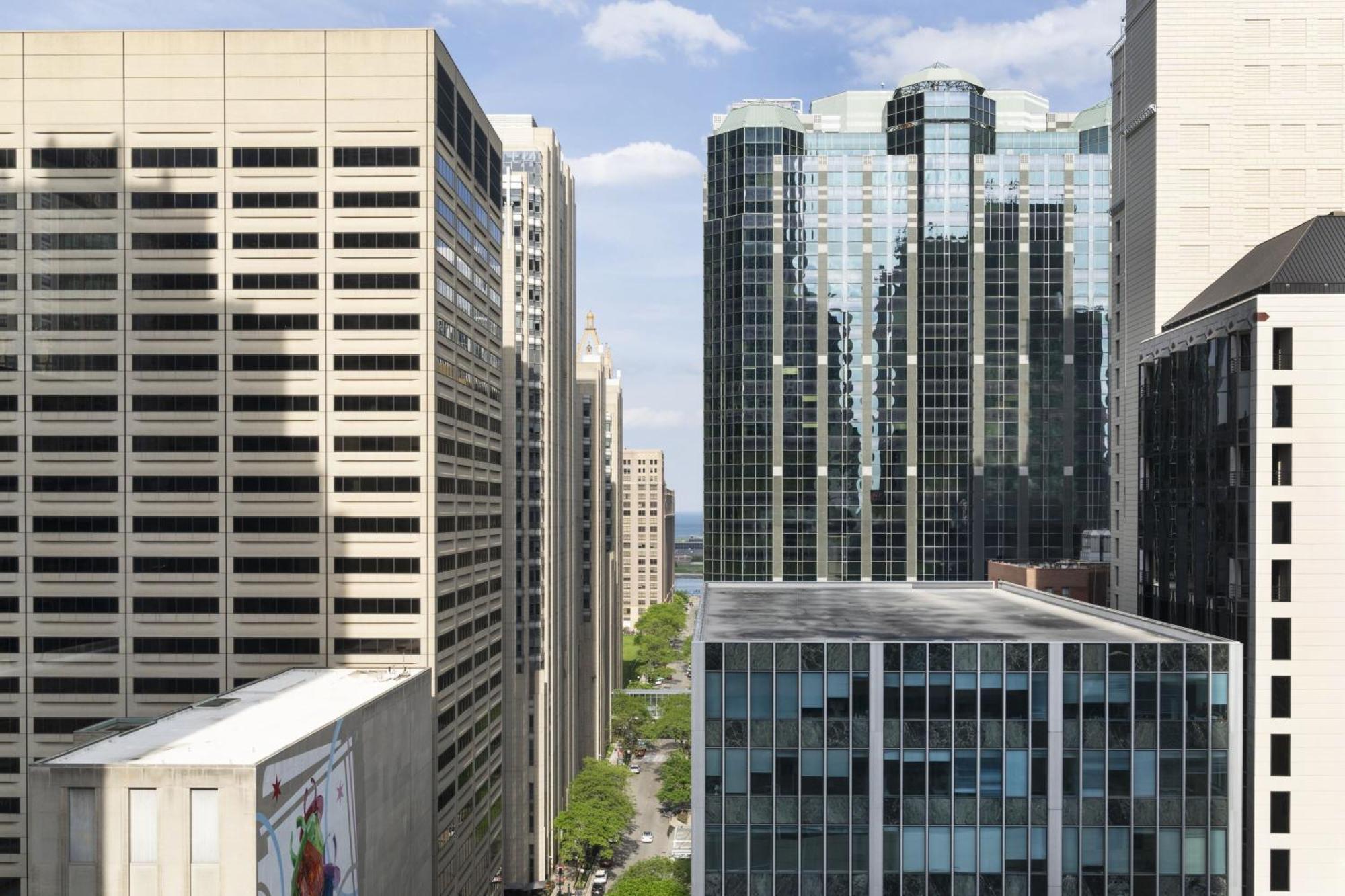 Residence Inn By Marriott Chicago Downtown Magnificent Mile מראה חיצוני תמונה