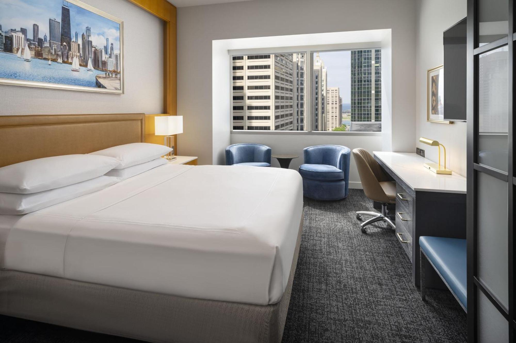 Residence Inn By Marriott Chicago Downtown Magnificent Mile מראה חיצוני תמונה
