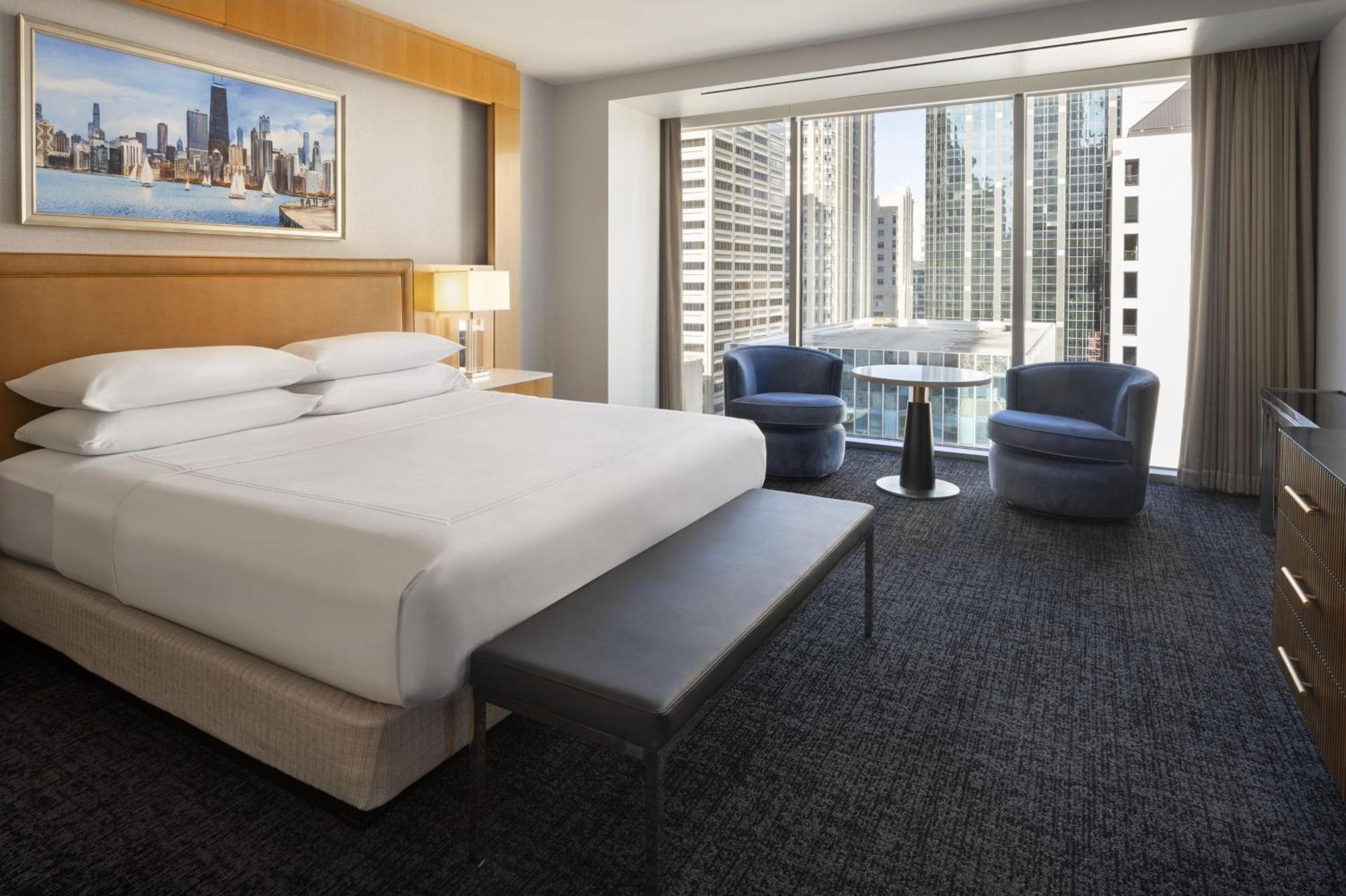 Residence Inn By Marriott Chicago Downtown Magnificent Mile מראה חיצוני תמונה