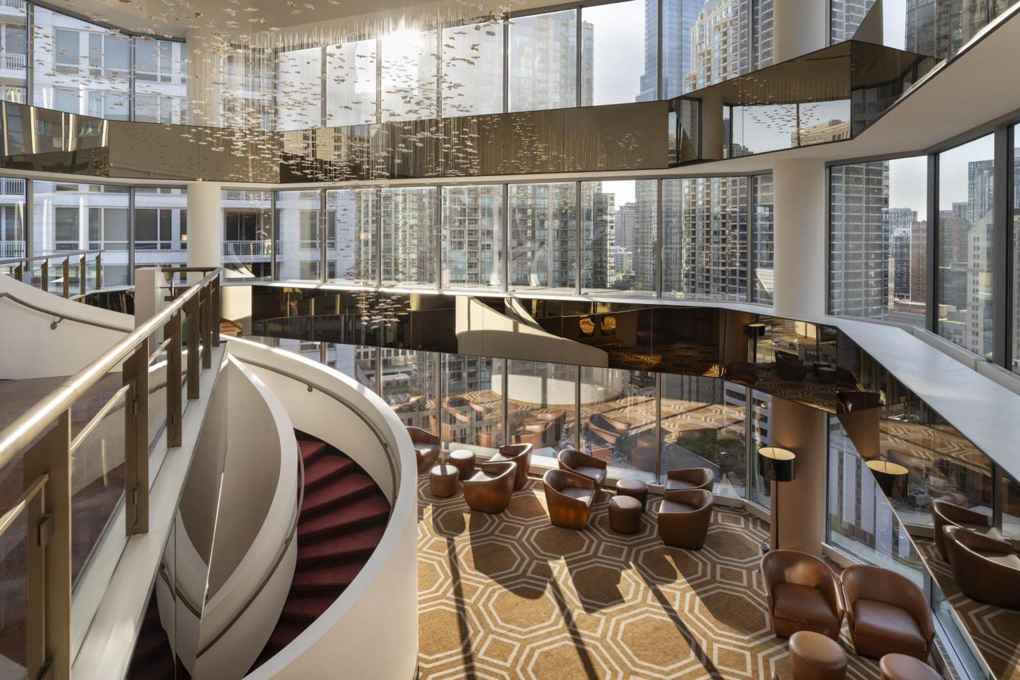 Residence Inn By Marriott Chicago Downtown Magnificent Mile מראה חיצוני תמונה