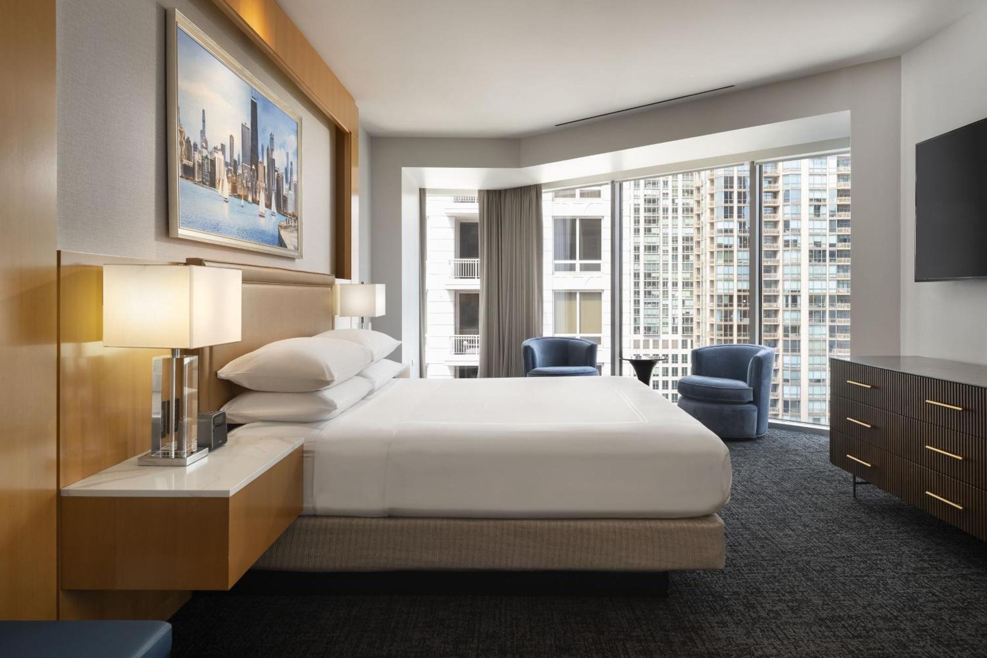 Residence Inn By Marriott Chicago Downtown Magnificent Mile מראה חיצוני תמונה