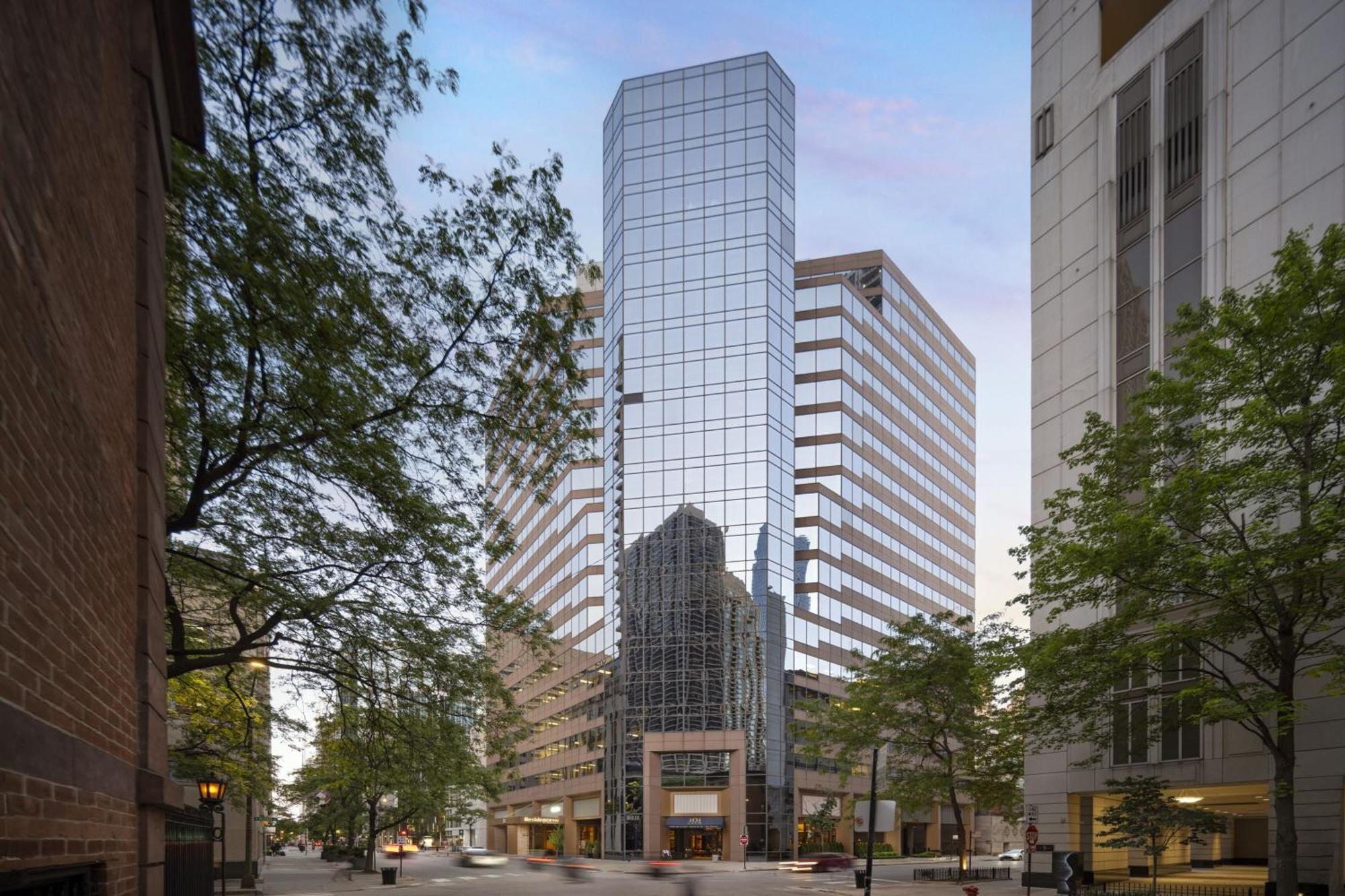 Residence Inn By Marriott Chicago Downtown Magnificent Mile מראה חיצוני תמונה