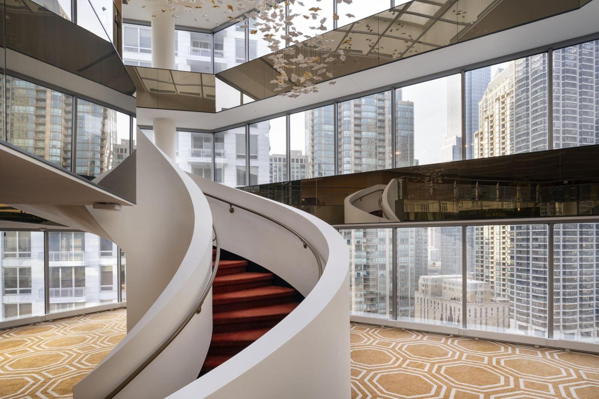 Residence Inn By Marriott Chicago Downtown Magnificent Mile מראה חיצוני תמונה