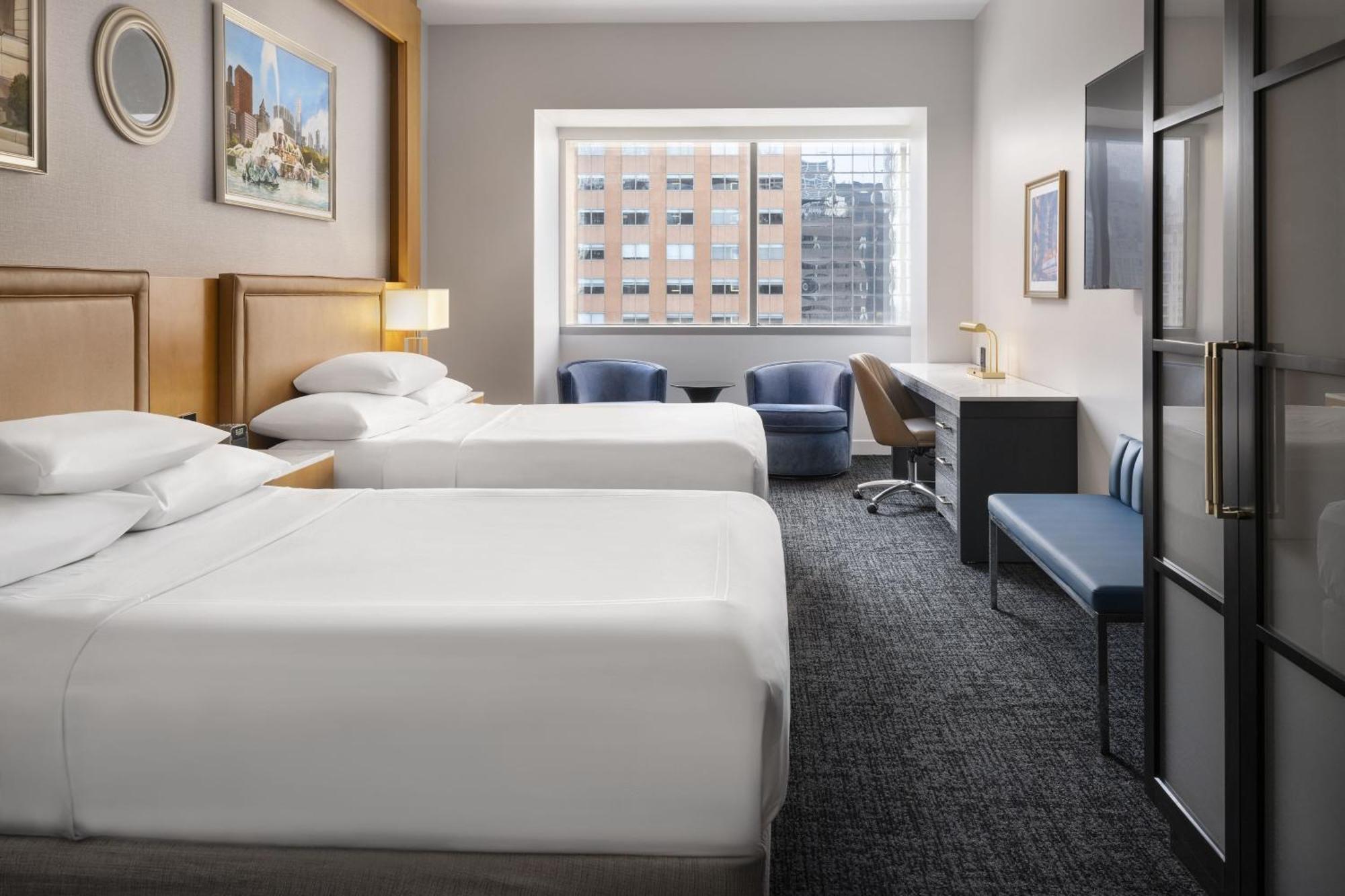 Residence Inn By Marriott Chicago Downtown Magnificent Mile מראה חיצוני תמונה