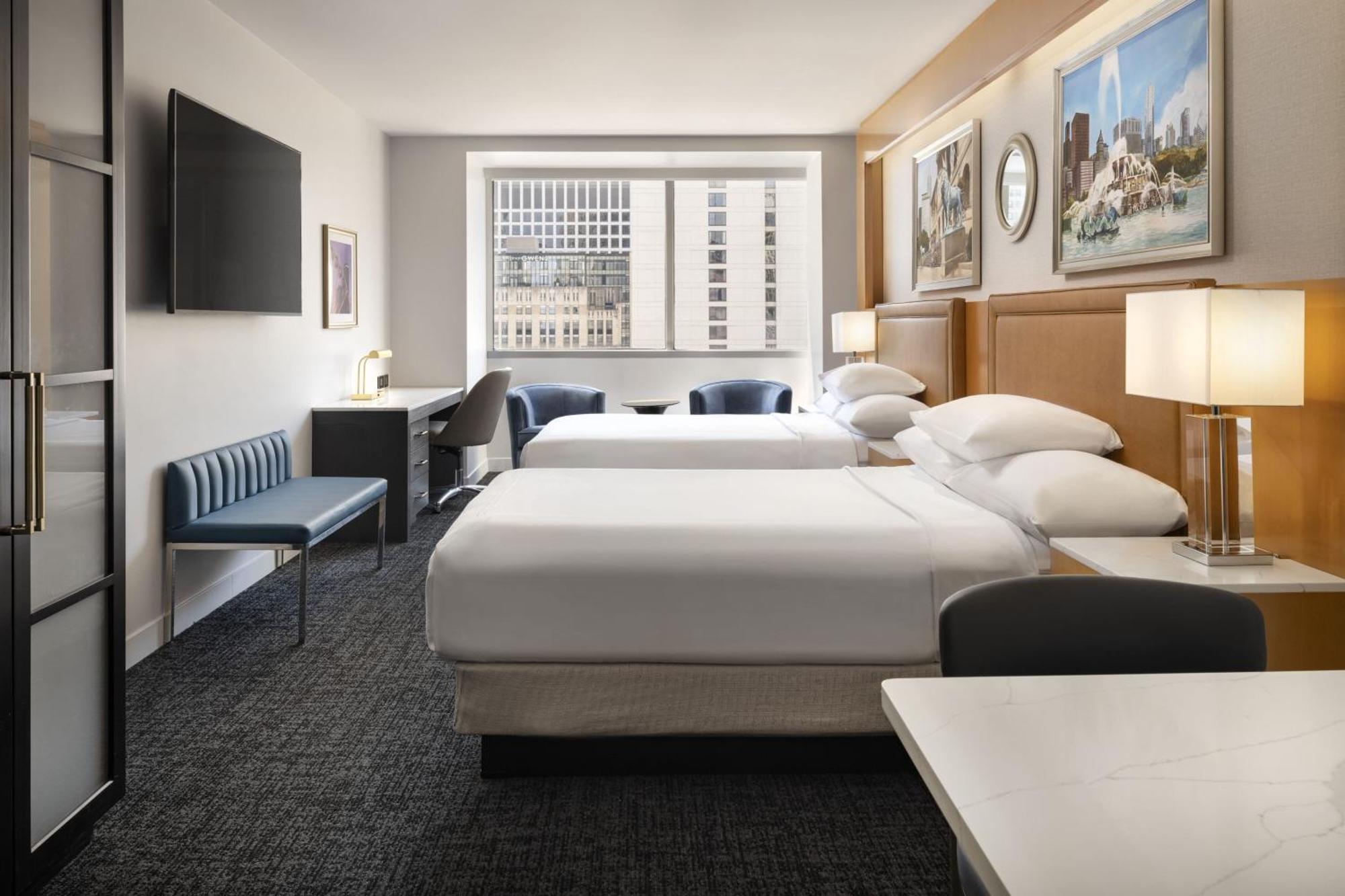 Residence Inn By Marriott Chicago Downtown Magnificent Mile מראה חיצוני תמונה